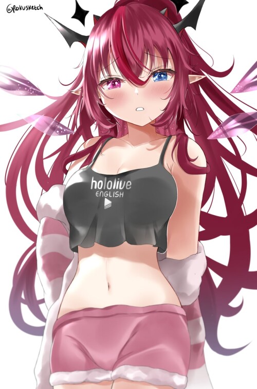  irys hololive and 1 more drawn by rokusketch sample a57b74bf144aa27796cbf1214cb64949
