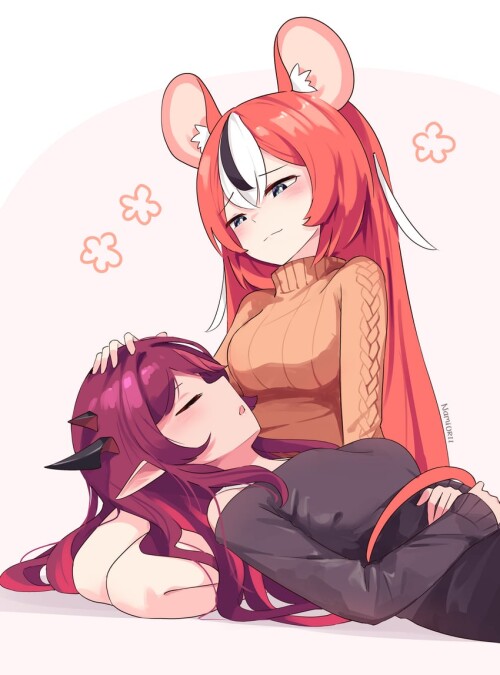  hakos baelz and irys hololive and 1 more drawn by namiorii sample 359bfa291596c37774ad20355f5a7df9
