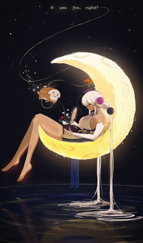 tsukumo sana yatagarasu and sanallite hololive and 1 more drawn by nereb 72 sample a4ccf52212689554