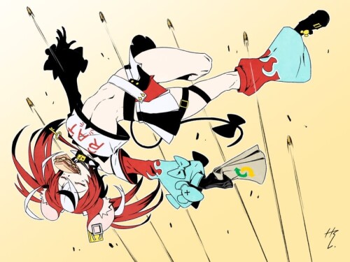  hakos baelz hololive and 1 more drawn by taka t sample 0e9a8f6d8c65d0dac995c76c127447b3