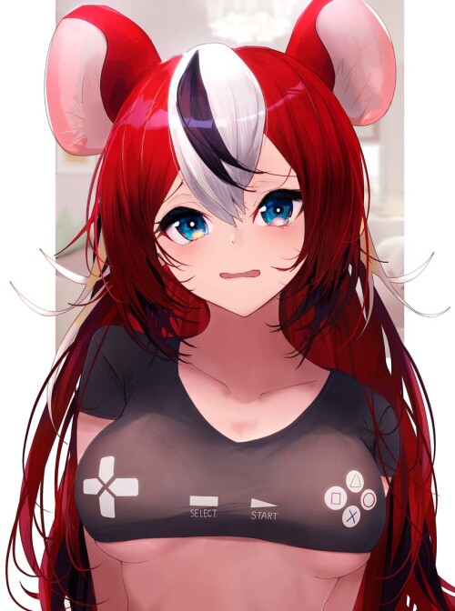  hakos baelz hololive and 1 more drawn by getto sample 6ee17442e4f6f5db06eae8149dd462f3