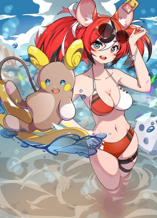  hakos baelz and alolan raichu pokemon and 2 more drawn by taiyo sketches sample 5544ee6ffd623fb02c2