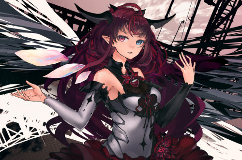  irys hololive and 1 more drawn by advarcher sample e15bb509d4654947d5853d24dea78448