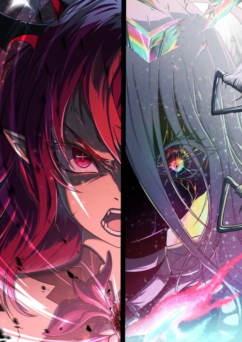  irys and omega alpha hololive and 1 more drawn by dongle e sample 990f1d5862565739f60efef4cf47806a
