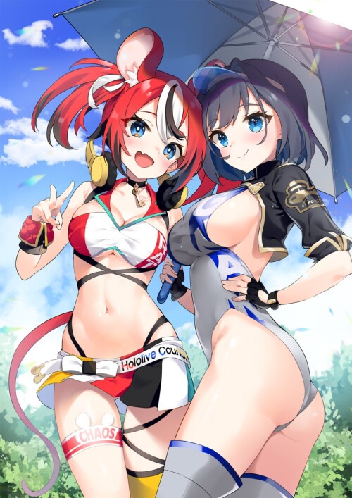  ouro kronii and hakos baelz hololive and 1 more drawn by kutata sample 4b74776d69f0e02ed0151b21cb60
