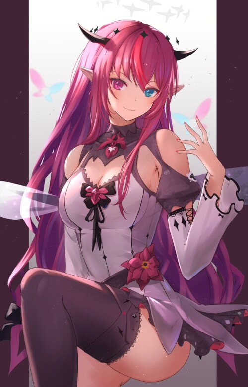  irys hololive and 1 more drawn by tokisaka makoto d0f2598d6524c0101fde301697ca6f30