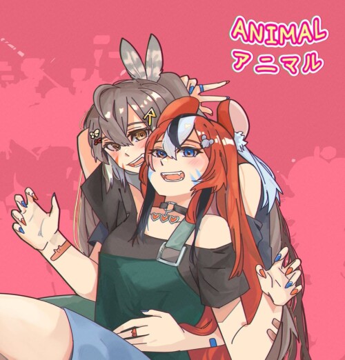  nanashi mumei and hakos baelz hololive and 2 more drawn by fongban illust sample d648a87a74e63016d7