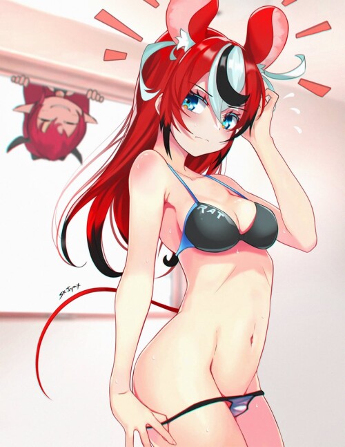  hakos baelz and irys hololive and 1 more drawn by sk jynx sample 34c55eaa682b2dcb17d5d8621e1964e4