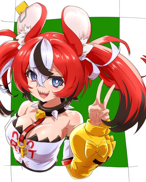  hakos baelz hololive and 1 more drawn by sadarann sample aff56e3c997de69240df25b69cba72f3
