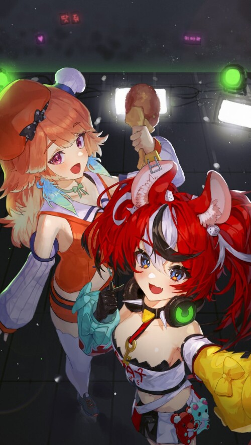  takanashi kiara and hakos baelz hololive and 1 more drawn by mont blanca sample 7fcd9d855fa11fe0a6d