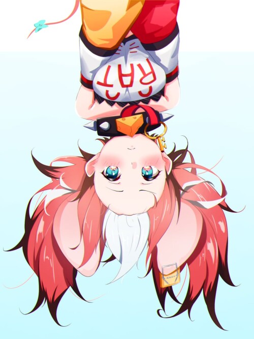  hakos baelz hololive and 1 more drawn by yamaki yamaki801 sample 369648025e446c5af301e783264d7b25