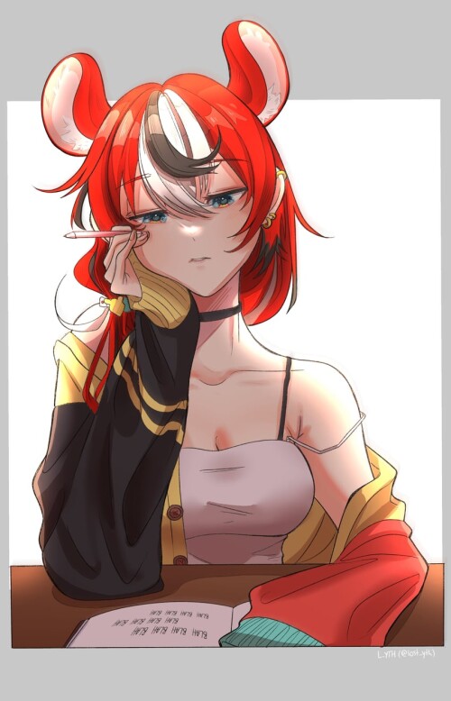  hakos baelz hololive and 1 more drawn by l yth sample cf5622e5a869efbbd3edbcd06e17dbd3