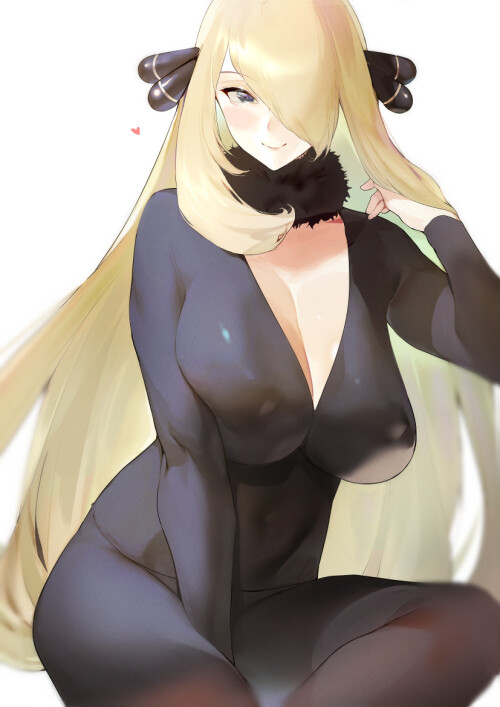  cynthia pokemon and 2 more drawn by ikuchan kaoru b59330b930e1bb982a0e6080854ae958