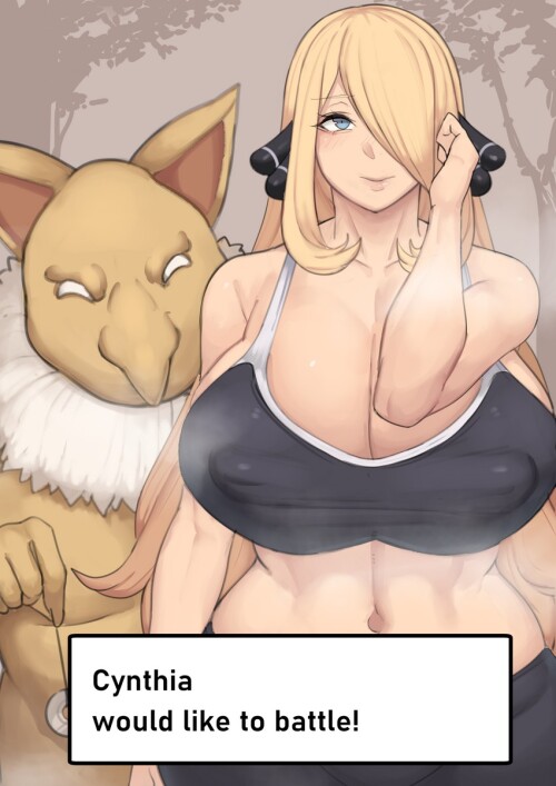  cynthia and hypno pokemon and 2 more drawn by metal owl aden12 sample 91aefef0f644e908b7dcb5b7750f0