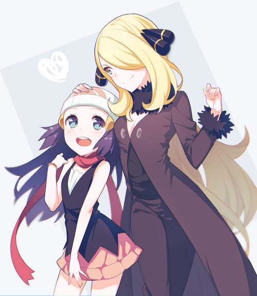  dawn and cynthia pokemon and 2 more drawn by kurochiroko 055d3188f7ceb9705ecf887caeecaf5d