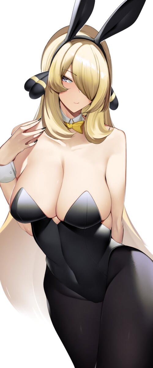  cynthia pokemon and 2 more drawn by yuuyuu yuuki1771 sample 4af03ef5fe4497de64331cbcad366b06