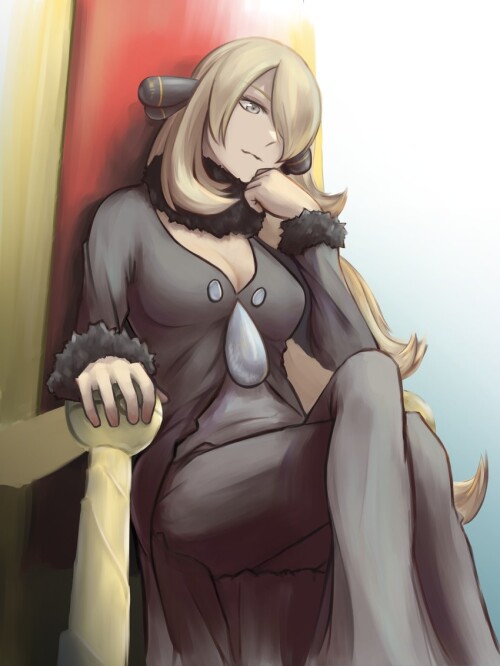  cynthia pokemon and 2 more drawn by keisanmisu sample 7cb6040328ed1ff049892f1826fd0448