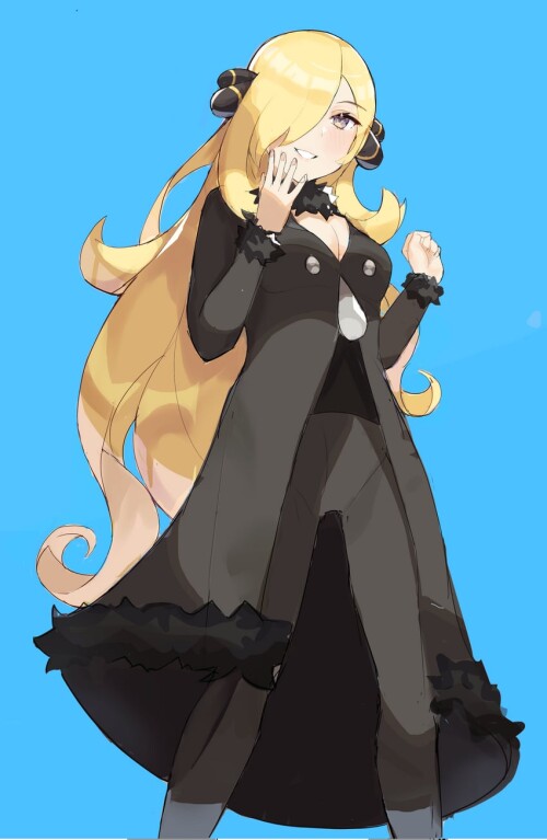  cynthia pokemon and 2 more drawn by spyg sample 4da331204d3b18286fc03e1c99725e7c