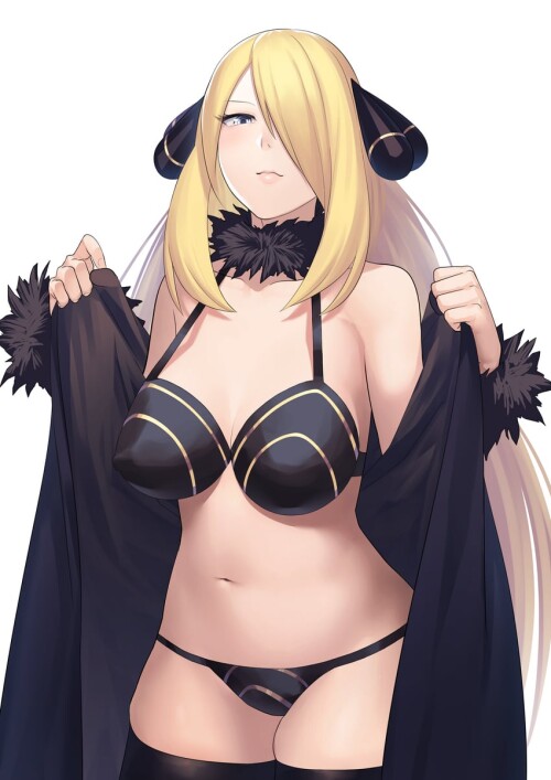 cynthia pokemon and 2 more drawn by xin lan deng sample 80e821971ccd33a6683d19ebbdba6a92