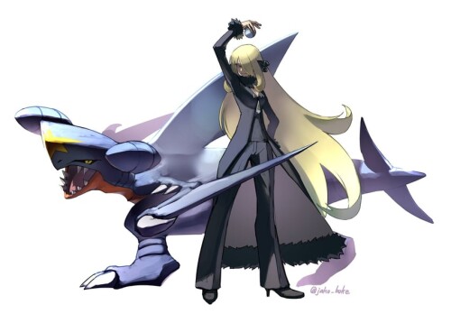  cynthia and garchomp pokemon and 2 more drawn by jako boke poke sample 3bce2fff2c4bb5f70ebe83ff3380
