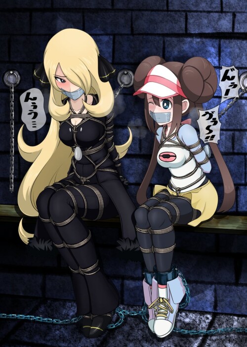  rosa and cynthia pokemon and 3 more drawn by nkgw sample ec476210d050fe55025040e249f88506