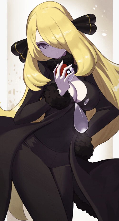  cynthia pokemon and 2 more drawn by nuneno sample 8279d477d334d91f405195dfdb7b8ca8