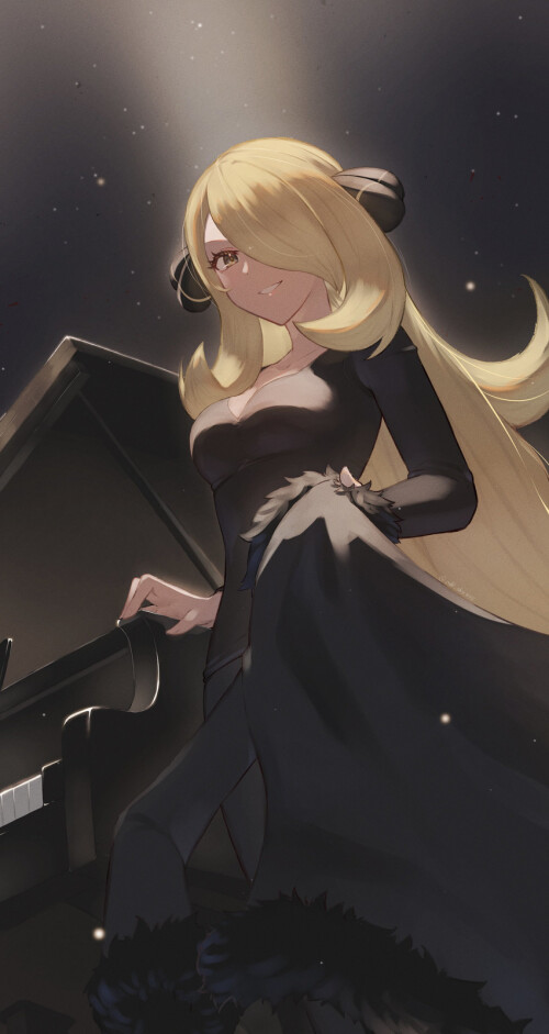  cynthia pokemon and 2 more drawn by odd hin yari sample 5d4343c99bb8d2dee5a8fa482fbef81c