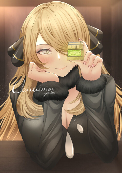  cynthia pokemon and 2 more drawn by akano yomi sample 9e50533aec624f353e17bc9dc3b9af9e