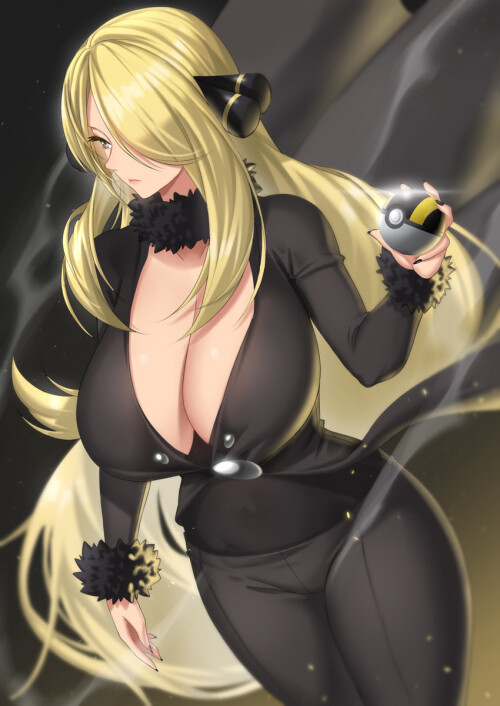  cynthia pokemon and 2 more drawn by anima togashi sample 42c22d8a34fed884eaf96717ca8eb7e6