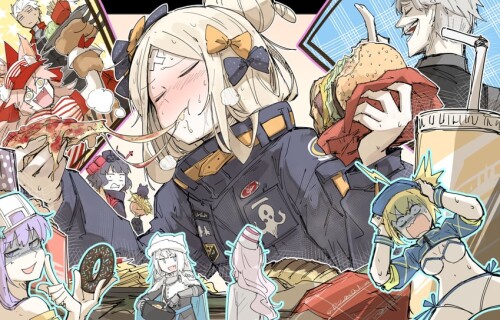 artoria pendragon tamamo abigail williams archer bb and 12 more fate and 2 more drawn by kankan3333