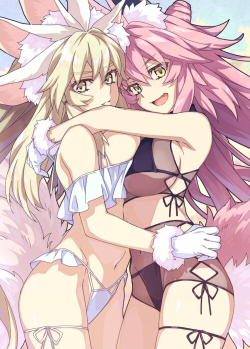 tamamo koyanskaya koyanskaya and koyanskaya fate and 1 more drawn by saipaco sample 1c6b49e2891e917