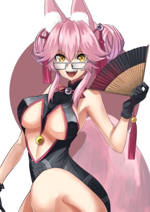 tamamo koyanskaya and koyanskaya fate and 1 more drawn by yuuki510510 971c4edfbc92c45eb17721e1b9c93