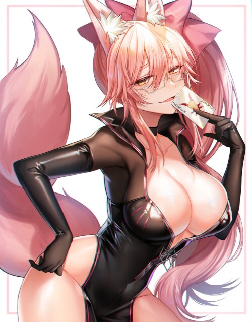  tamamo koyanskaya and koyanskaya fate and 1 more drawn by gz gyoju sample afa0a6e0ea6788a63e3b770bd
