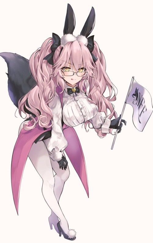  tamamo koyanskaya and koyanskaya fate and 1 more drawn by hane yuki sample 0df33c9d7f6fd4c6b53f1b45