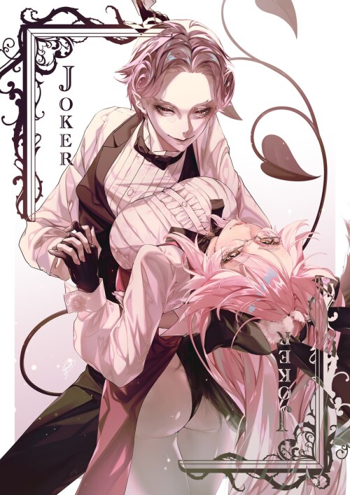  tamamo koyanskaya mephistopheles koyanskaya and mephistopheles fate and 1 more drawn by cuso4 suiwa