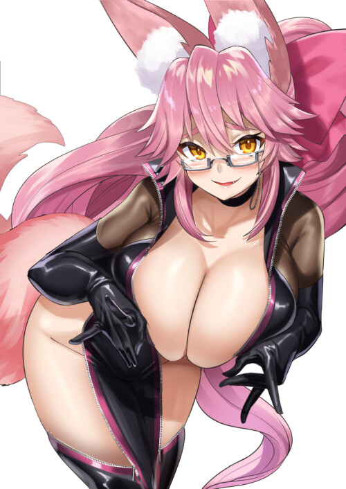  tamamo koyanskaya and koyanskaya fate and 1 more drawn by muunyan yumenekoya 2c4a900a53991bd250c85b