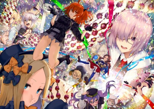  mash kyrielight tamamo jeanne d arc alter abigail williams fujimaru ritsuka and 19 more fate and 1 