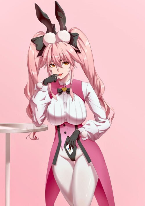  tamamo koyanskaya and koyanskaya fate and 1 more drawn by akilv sample 29ec832b48e1d749ac7cd65b0b73