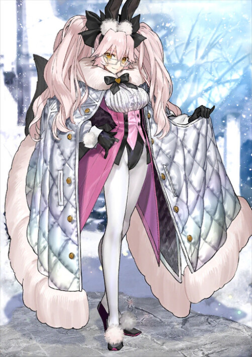  tamamo koyanskaya and koyanskaya fate and 1 more drawn by wada arco b462847d5ed91f2922ab7be35a8d9f1