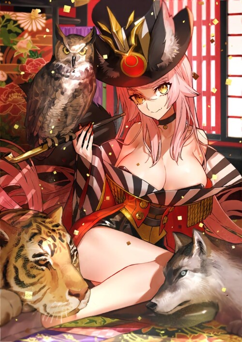  tamamo koyanskaya and koyanskaya fate and 1 more drawn by wada arco sample 0af3885ee81b4a14321f1f91