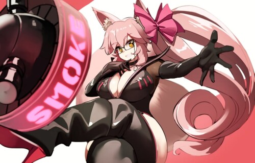  tamamo koyanskaya and koyanskaya fate and 1 more drawn by naze sample 3d90267e5c1ae0a9c84b62cdcf665