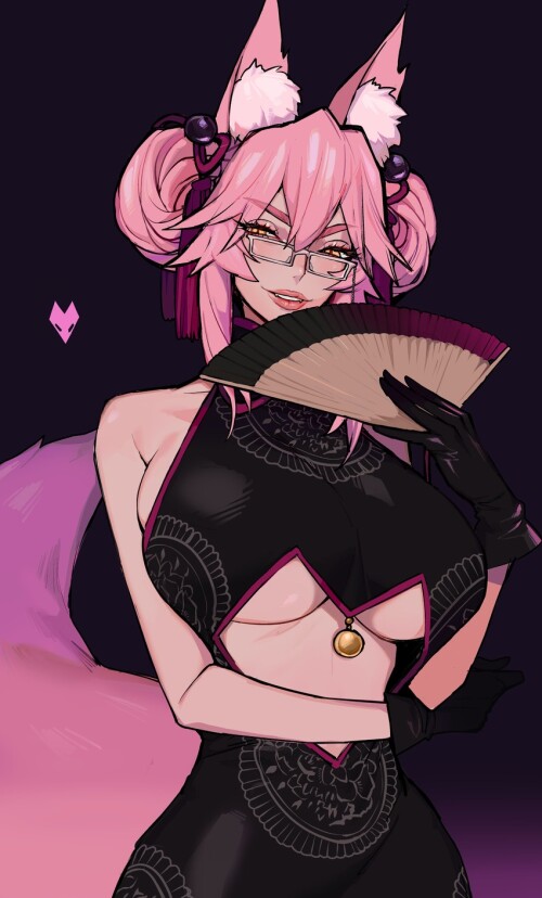  tamamo koyanskaya and koyanskaya fate and 1 more drawn by ennuigrl sample a4d4ce720e60c9ec431a2cd27