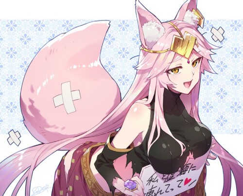  tamamo koyanskaya and koyanskaya fate and 1 more drawn by redrop sample bbb7590ca3f2cc68e87a022b2b0