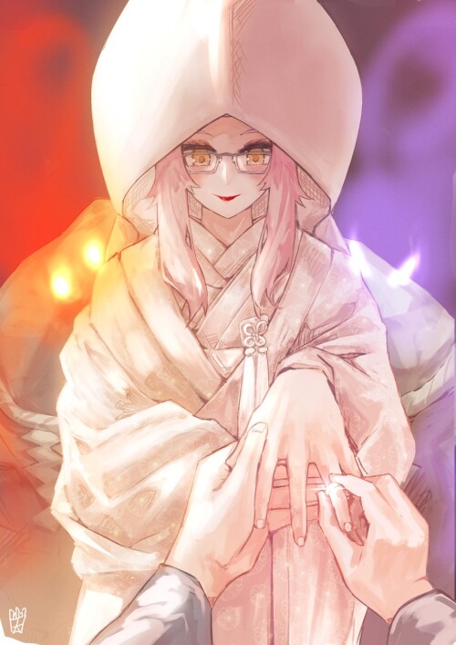  tamamo and koyanskaya fate and 1 more drawn by ootato sample f93ef4169531d0426d9b1e50ad50399c