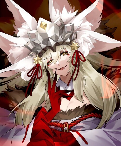  tamamo koyanskaya and koyanskaya fate and 1 more drawn by shunshu pietari sample b11bdafc39acf8d20c