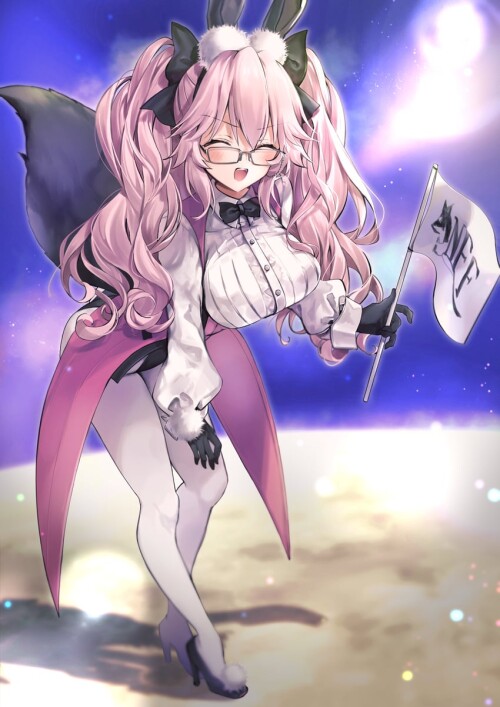  tamamo koyanskaya and koyanskaya fate and 1 more drawn by hane yuki sample 4b6c2eac885b4b0fd8313200