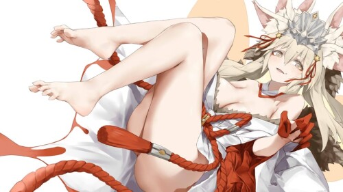  tamamo koyanskaya and koyanskaya fate and 1 more drawn by oshin0 zheng sample faa451ba5a4682ed23fc8