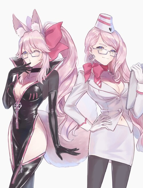  tamamo koyanskaya koyanskaya and koyanskaya fate and 1 more drawn by mmgmde sample 5b0c8e50e418f4a2