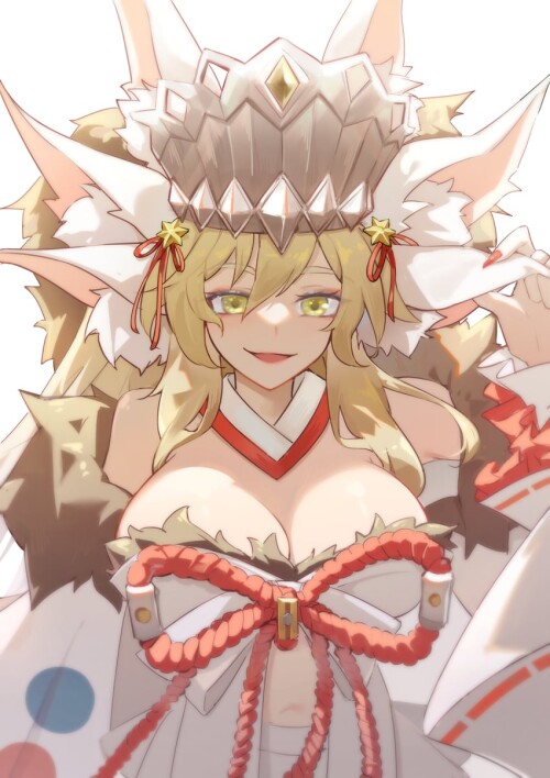  tamamo koyanskaya and koyanskaya fate and 1 more drawn by ling huanxiang sample eeb2ca5f346c0a0eea0