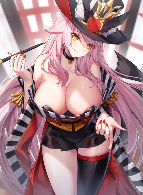  tamamo koyanskaya and koyanskaya fate and 1 more drawn by ririko zhuoyandesailaer sample f2e9a46f44
